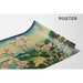 Reproduktion af maleriet Goten-yama Hill, Shinagawa on the Tokaido - Katsushika Hokusai