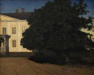 Le Manoir - Gottfrid Kallstenius — visning af kunstværket
