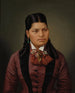 Fille maorie - Gottfried Lindauer — visning af kunstværket