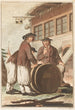 Les trois Bacchus - Gottfried Locher — visning af kunstværket