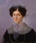 Portrait of Adelheid Reiss Reiss - Gotthelf Leberecht Gläser — visning af kunstværket
