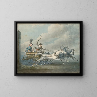 Gottlob Alexander Sauerweid - Officer Speeding Home.webp
