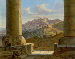 Gottlob Michael Wentzel - Sicilian landscape.webp