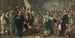 Officielle militærreplik af militærdistrikt 1 under kaptajn Joan Huydecoper og løjtnant Frans van Waveren - Govert Flinck — visning af kunstværket