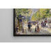 Reproduktion af maleriet Grands Boulevards - Pierre-Auguste Renoir