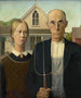 Amerikansk gotisk maleri - Grant Wood — visning af kunstværket