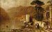 Côte du village - Granville Perkins — visning af kunstværket