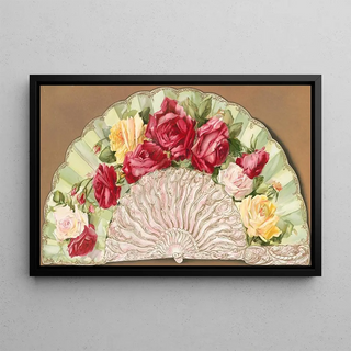 Gray Litho Co - My ladys fan.webp