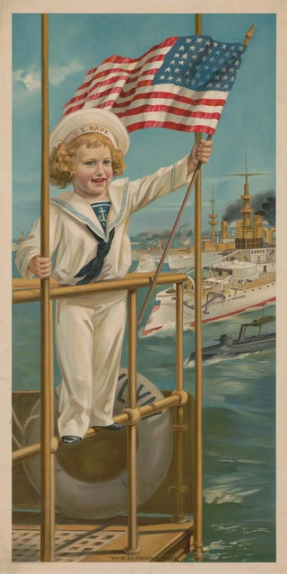 Gray Litho Co - Our glorious navy.webp