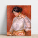Reproduktion af maleriet Graziella - Pierre-Auguste Renoir
