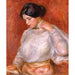 Reproduktion af maleriet Graziella - Pierre-Auguste Renoir