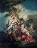 Noli Me Tangere - Gregorio de Ferrari — visning af kunstværket