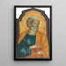 Saint Pierre - Grifo di Tancredi — indrammet kunstværk på væggen