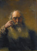 Portrait af en mand - Grigory Grigorievich Myasoedov — visning af kunstværket