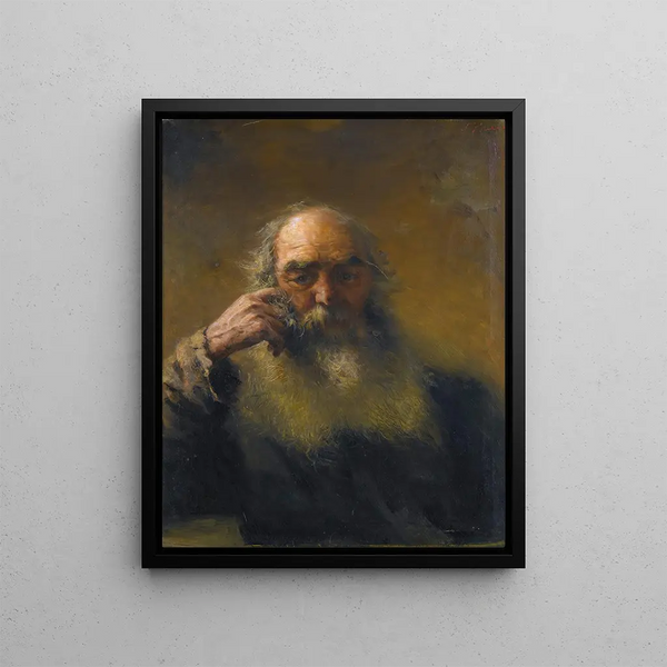 Grigory Grigorievich Myasoedov - Portrait Of A Man.webp