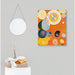 Reproduktion af maleriet Gruppe IV, Nr. 3, De ti største, Ungdom - Hilma af Klint