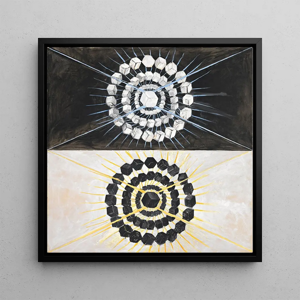 Groupe IXSUW No 8 Le cygne No 8 - Hilma af Klint