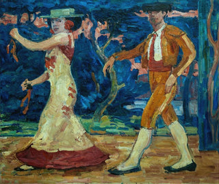 Gsta Von Hennigs - Spanish Dance.webp