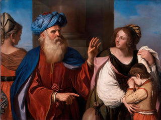 Guercino - Abraham Casting out Hagar and Ishmael.webp