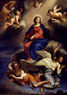 Assomption de la Vierge - Guercino — visning af kunstværket