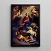 Assomption de la Vierge - Guercino — indrammet kunstværk på væggen