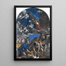Sainte Pétronille's Begravelse - Guercino — indrammet kunstværk på væggen