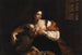 Caritas Romana - Guercino — visning af kunstværket