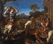 Erminia og hyrderne - Guercino — visning af kunstværket