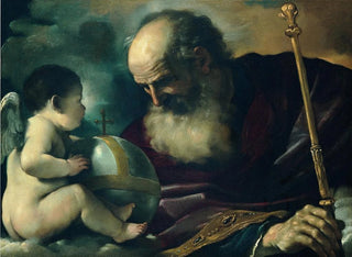 Guercino - God The Father And Angel.webp