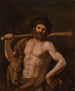 Hercule - Guercino — visning af kunstværket