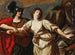 Rinaldo og Armida - Guercino — visning af kunstværket