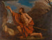 Sankt Johannes Døberen i ørkenen - Guercino — visning af kunstværket