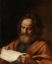 Saint Luc - Guercino — visning af kunstværket