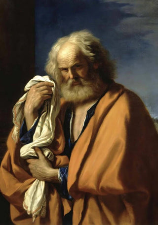 Guercino - Saint Peter Penitent.webp