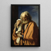 Saint Pierre pénitent - Guercino — indrammet kunstværk på væggen
