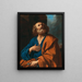 Saint Pierre-maleri - Guercino — indrammet kunstværk på væggen