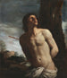 Saint Sébastien - Guercino — visning af kunstværket