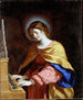 Sainte Cécile - Guercino — visning af kunstværket