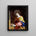 Sainte Cécile - Guercino — indrammet kunstværk på væggen