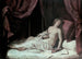 La Mort de Cléopâtre - Guercino — visning af kunstværket