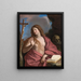 La Madeleine pénitente - Guercino — indrammet kunstværk på væggen