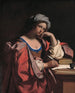 La Sibylle persane - Guercino — visning af kunstværket
