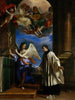 La vocation de saint Louis de Gonzague - Guercino — visning af kunstværket