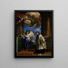 La vocation de saint Louis de Gonzague - Guercino — indrammet kunstværk på væggen