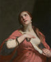 La mort de Cléopâtre - Guido Cagnacci — visning af kunstværket