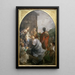 Adoration des Mages - Guido Reni — indrammet kunstværk på væggen