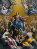 Assomption de la Vierge - Guido Reni — visning af kunstværket