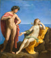 Bacchus og Ariadne - Guido Reni — visning af kunstværket