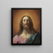 Buste du Christ - Guido Reni — indrammet kunstværk på væggen