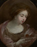 Buste af kvinde med turban - Guido Reni — visning af kunstværket